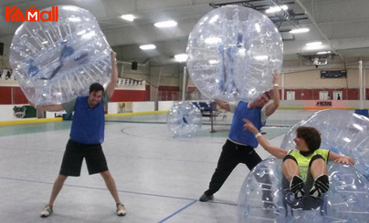 clear zorb ball bring kids joy